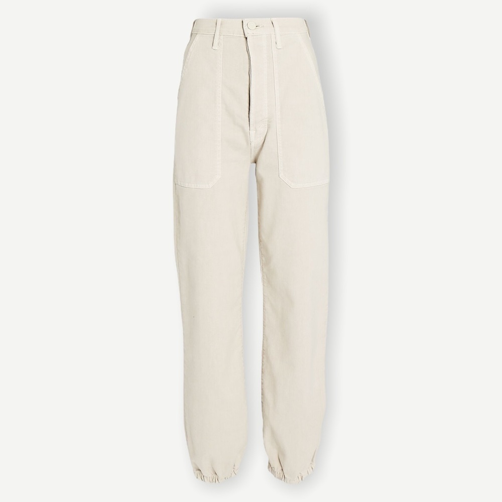 Mother The Wrapper Patch Springy Ankle Jeans In F… - image 4